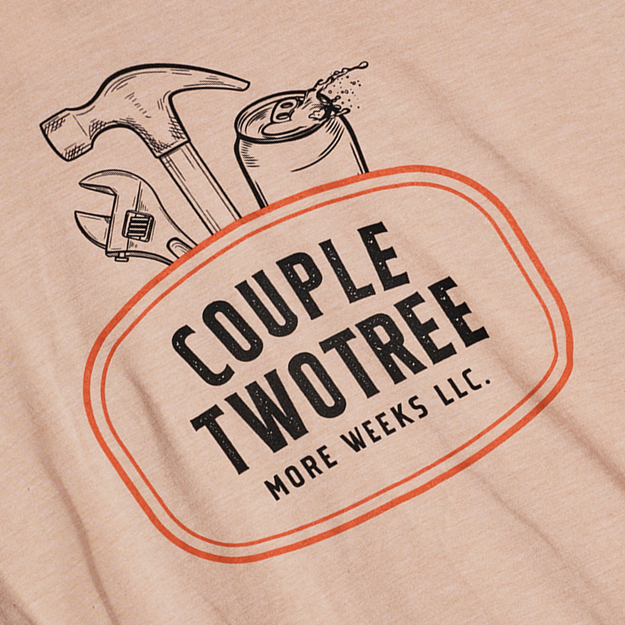Alternative view of The Couple Twotree Tee