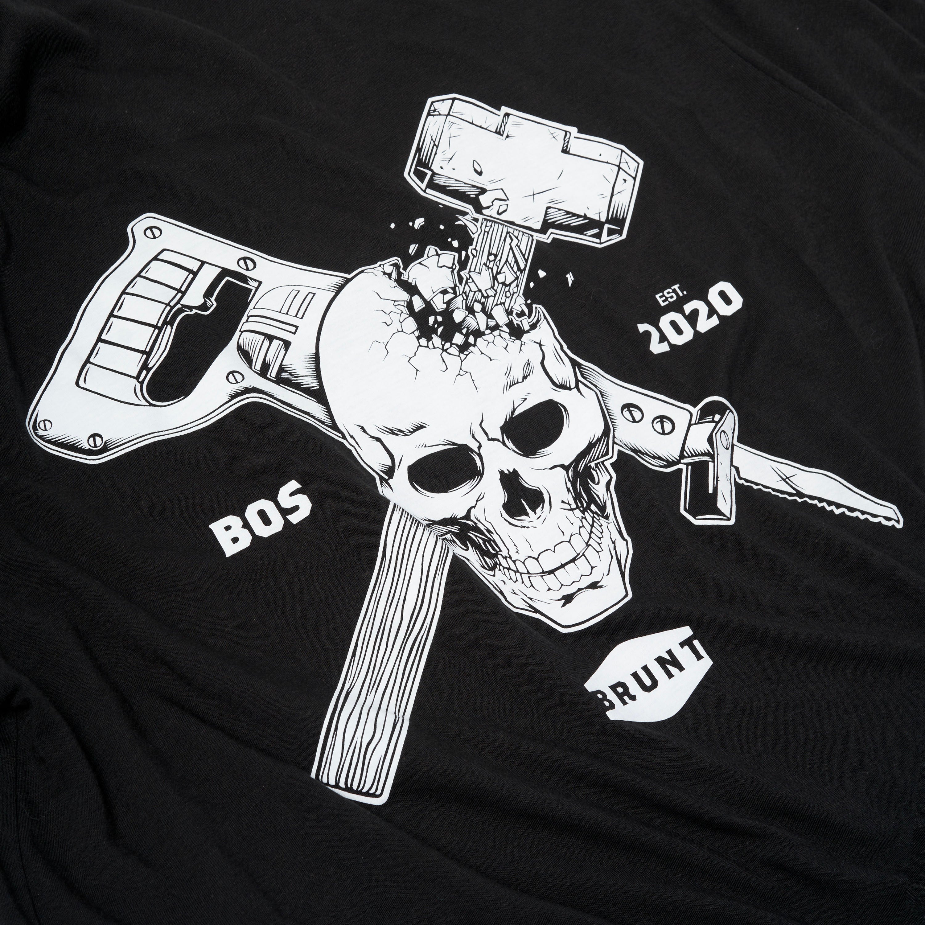 Alternative view of The Demolition Tee