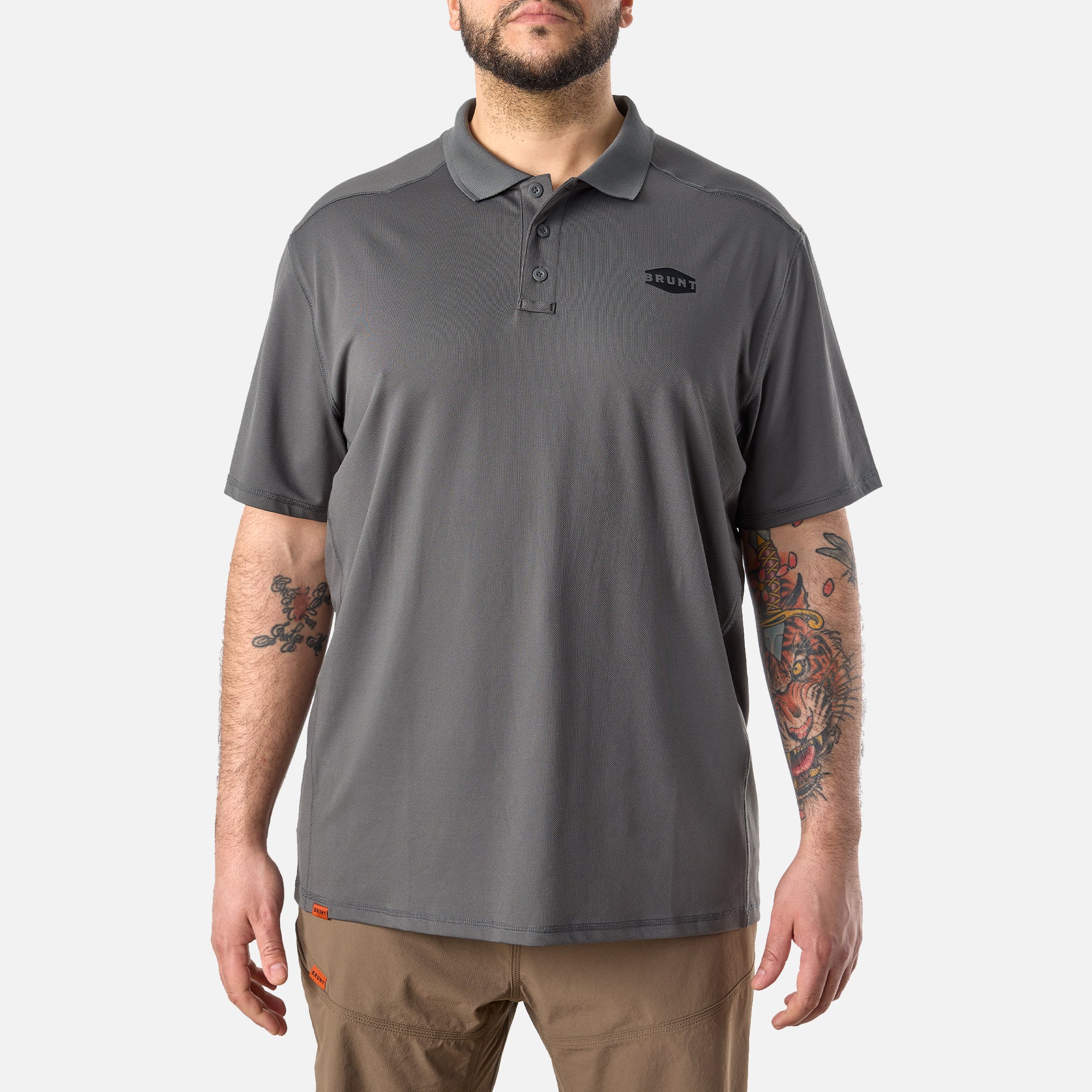 The Ventilated Tech Polo - Image 9