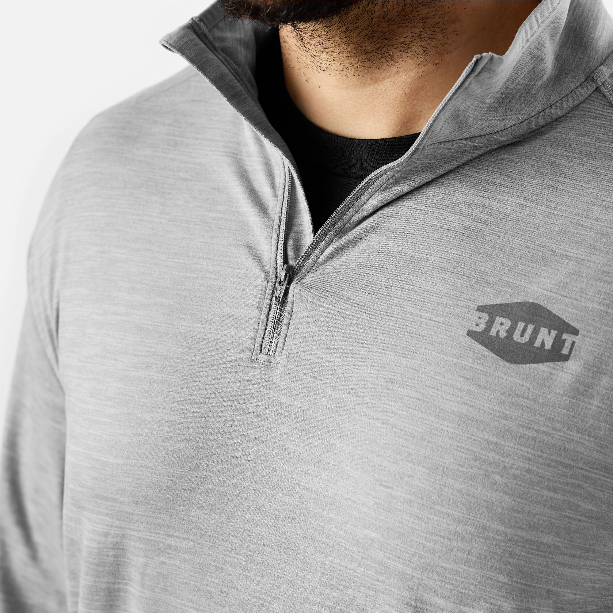 The McKenna 1/4 Zip Long Sleeve Tech Shirt - Image 18