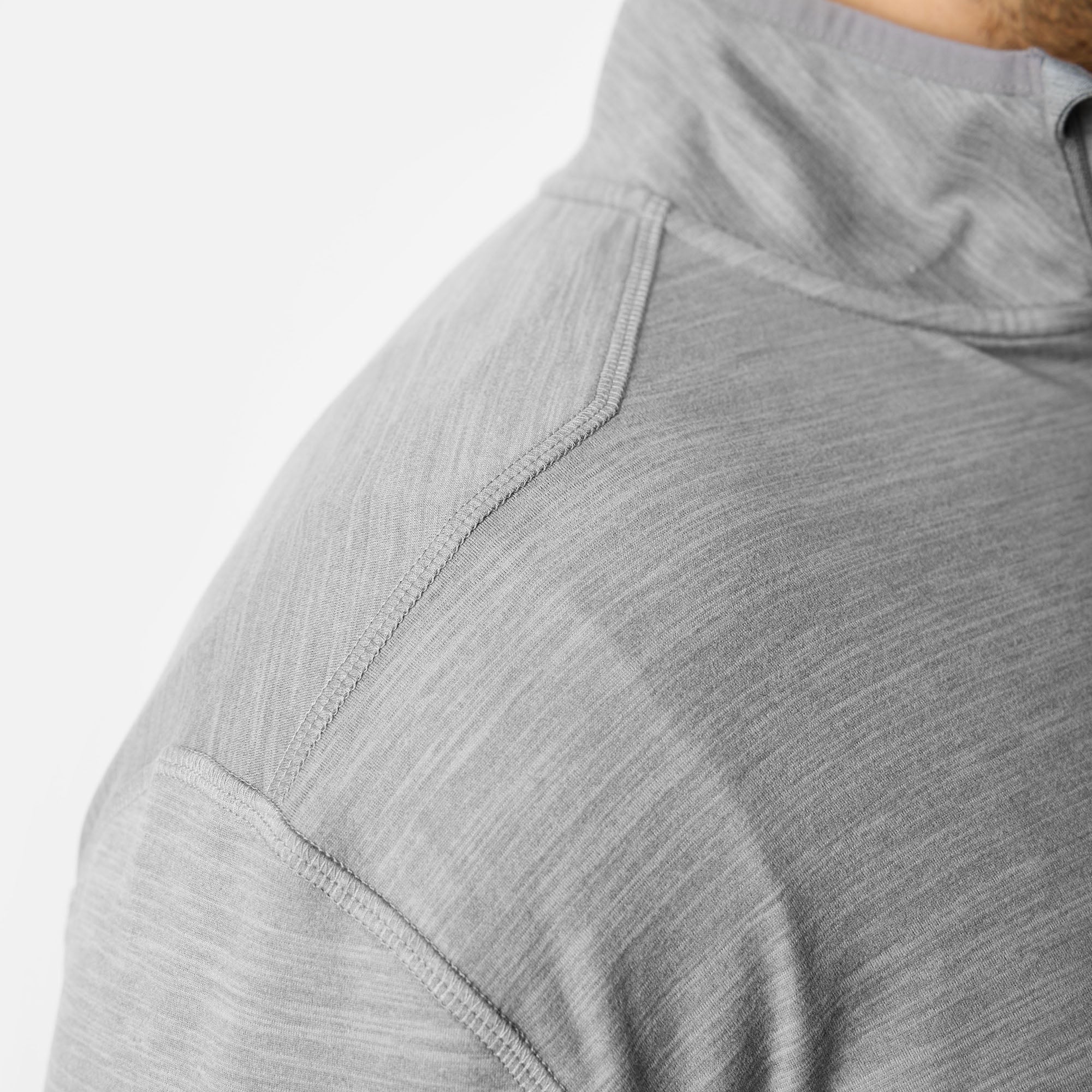 The McKenna 1/4 Zip Long Sleeve Tech Shirt - Image 21