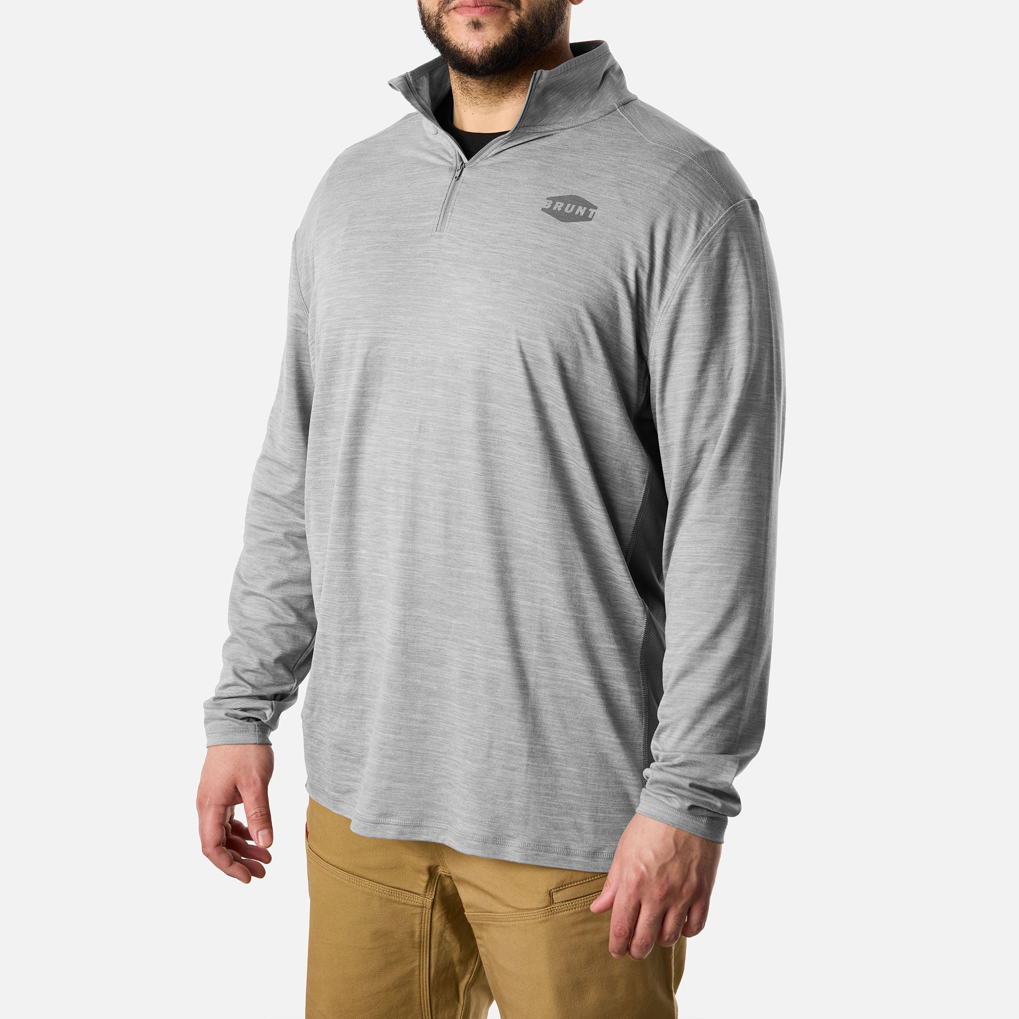 The McKenna 1/4 Zip Long Sleeve Tech Shirt - Image 19
