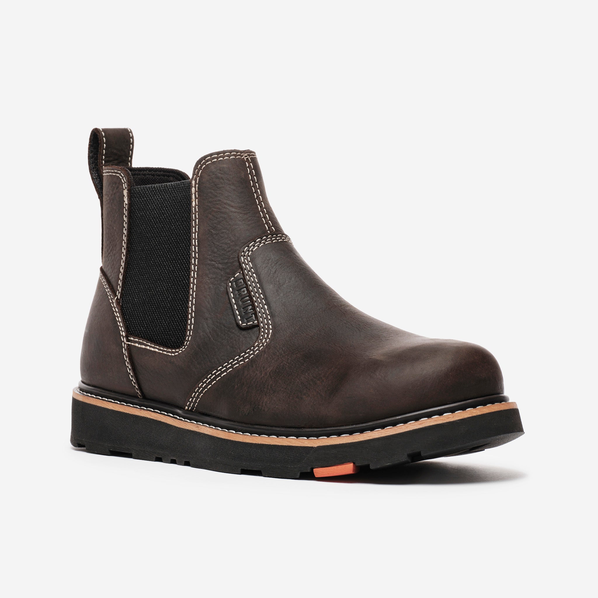 Alternative view of The Dark Brown Ohman (Soft Toe)