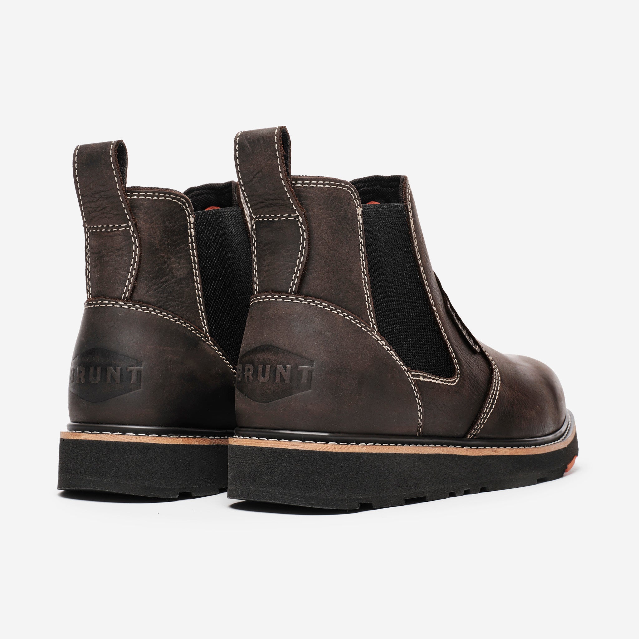 The Dark Brown Ohman (Soft Toe) - Image 4