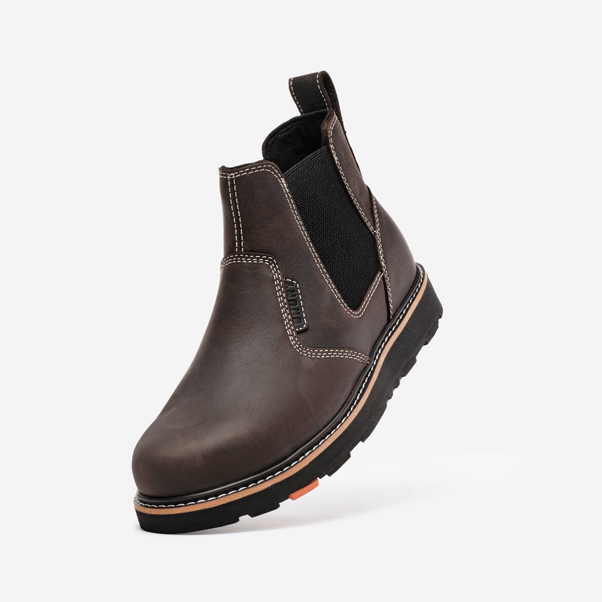 The Dark Brown Ohman (Soft Toe) - Image 3