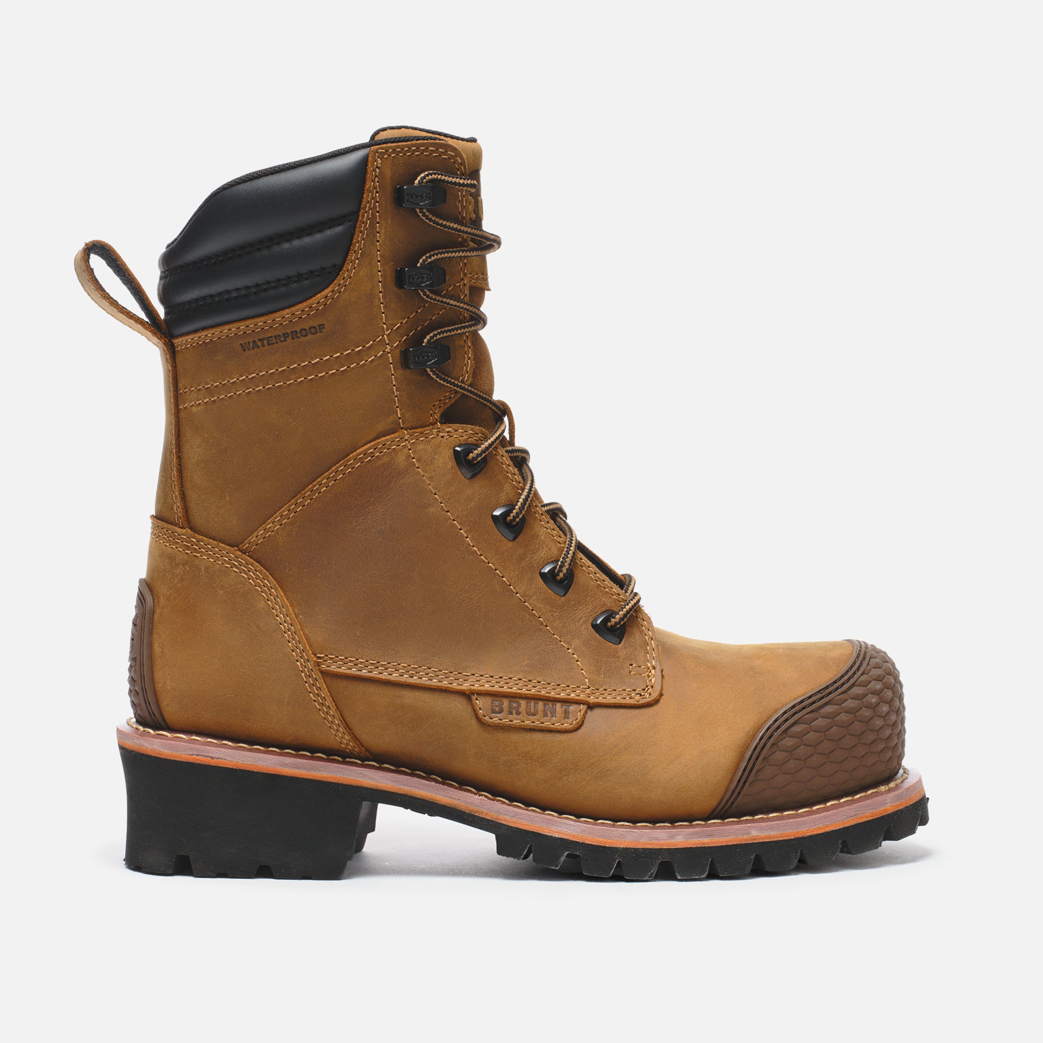 The DiStasio Welted BRUNT Toe Waterproof (Comp Toe)