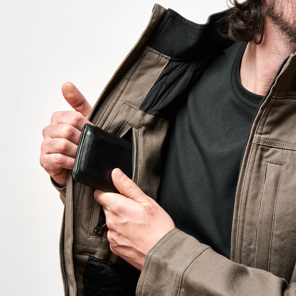 Alternative view of The Scott Jacket