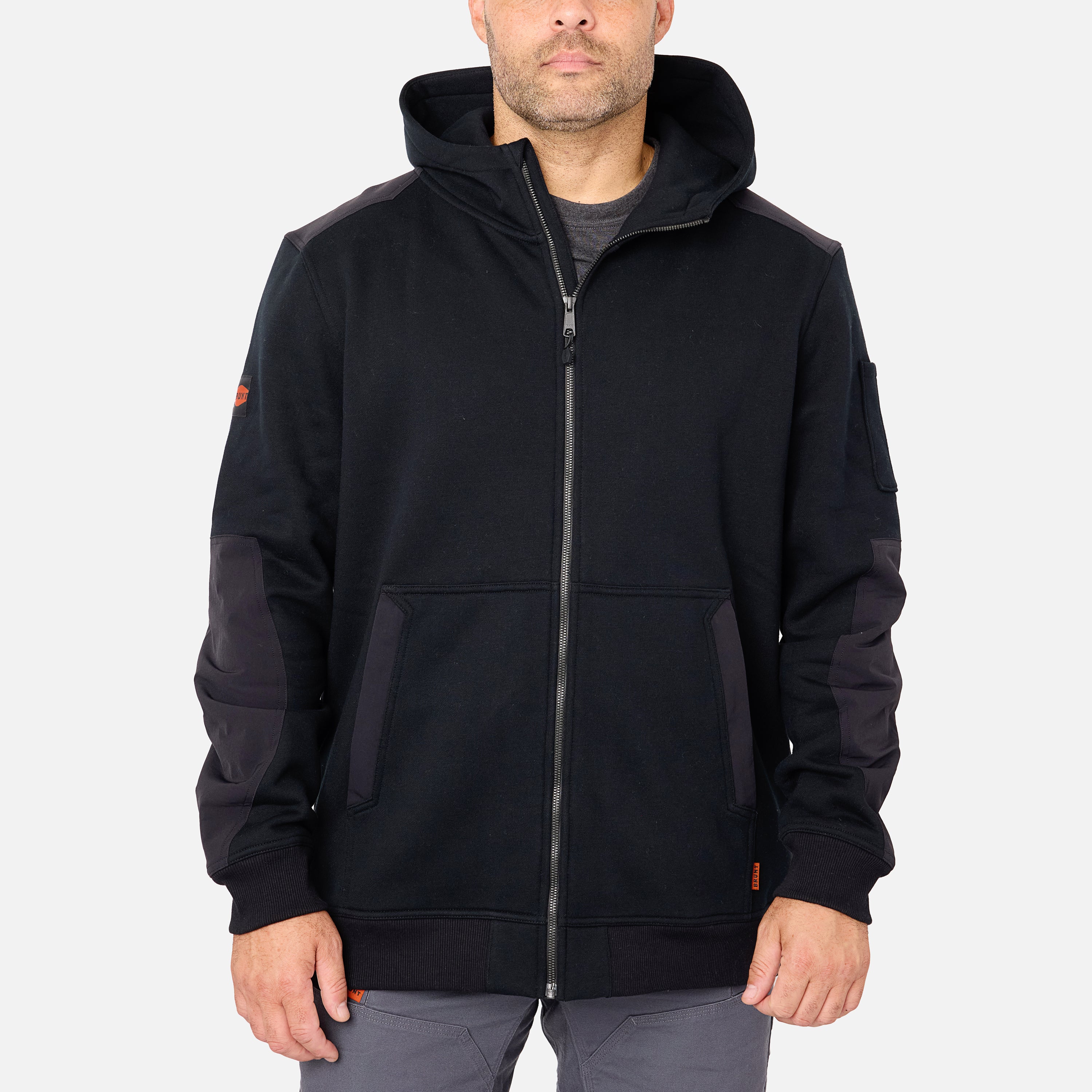 The Shevlin HD Full Zip Hoodie