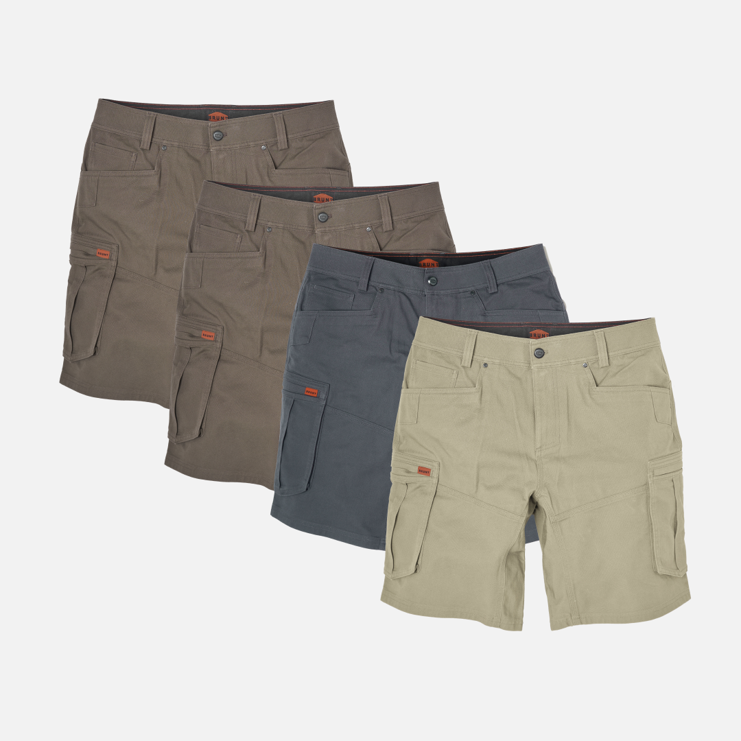 The Torra HD Cargo Short Pack (4 for 3) - Image 25