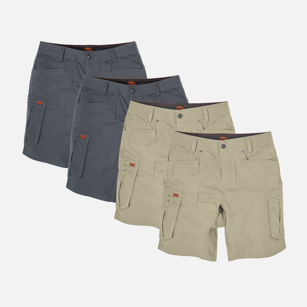The Torra HD Cargo Short Pack (4 for 3) - Image 18